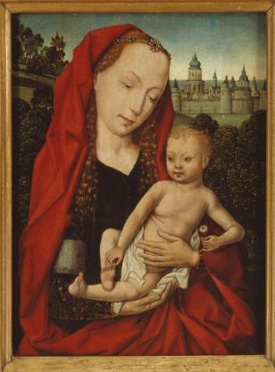 Virgin and Child - Master of the Legend of Saint Lucy - 1490 - 1510