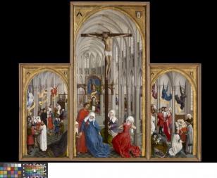 De Zeven Sacramenten - Rogier van der Weyden - 1440 - 1445