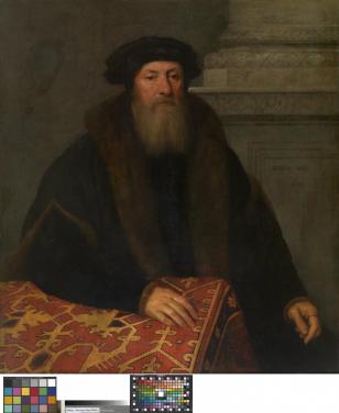 Portrait of a Man - Willem Key - 1543