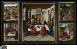 The Last Supper - Dieric Bouts - 1464 - 1468