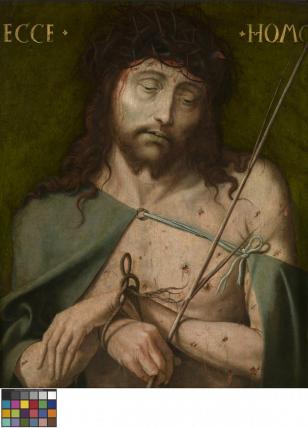 Ecce Homo - Anonymous Master, Southern Low Countries, 1st Half of the 16th Century