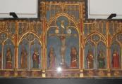 'Apostle Altarpiece', Saint Dimpna Church, Geel