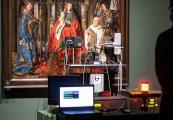 Onderzoek Jan van Eycks 'Madonna met kanunnik Joris van der Paele'