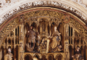Anonymous (Antwerp), Carved retable of the Passion of Christ, c. 1510. Burgos.