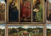 Gebroeders van Eyck, De Aanbidding van het Lam Gods, Gent, Sint-Baafskathedraal