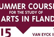 Summer course for the study of the arts in Flanders 