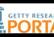Logo Getty Research Portal