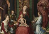 Hans Memling, Saint John Altarpiece, Saint John's Hospital, Bruges.
