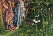 Exhibition on the flora on the Ghent Altarpiece